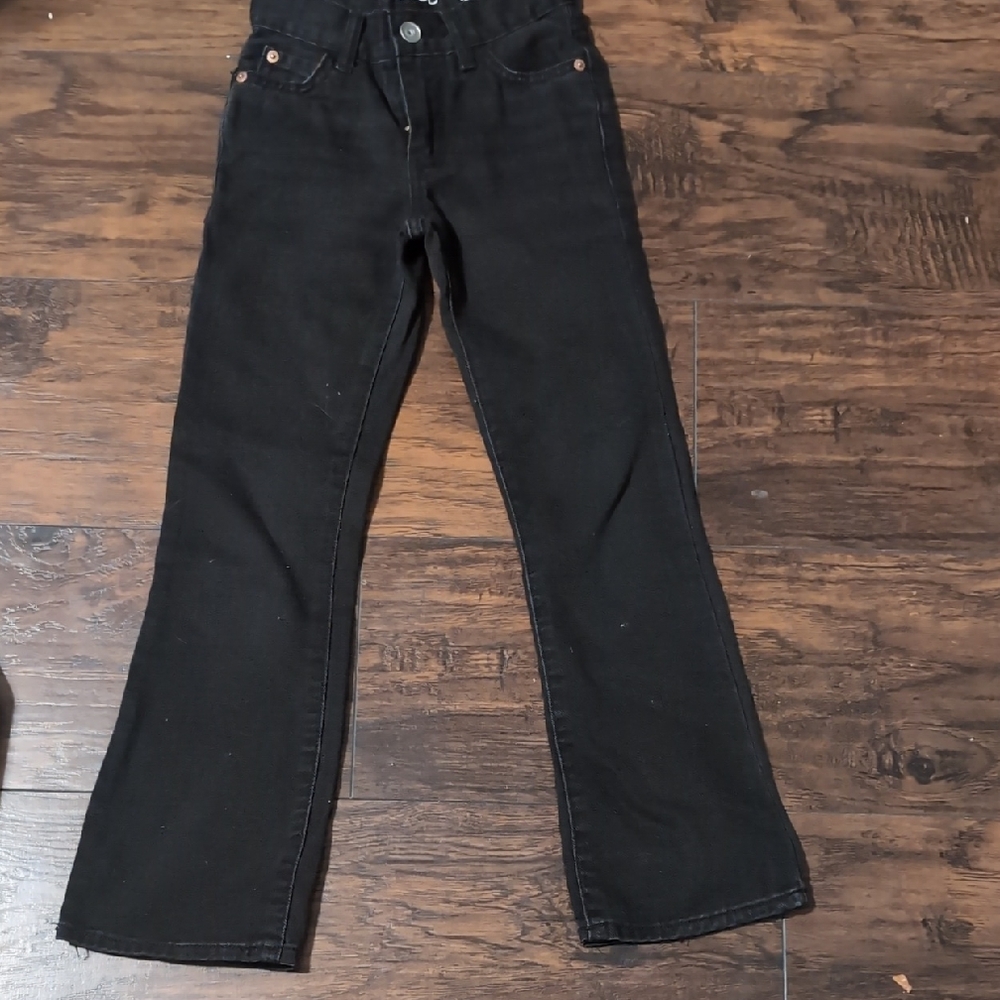 The Childrens Place. Boys Black Slim Jeans